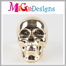 Fashionable Skull Money Bank with Electroplate